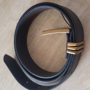 Vintage Leather Belt